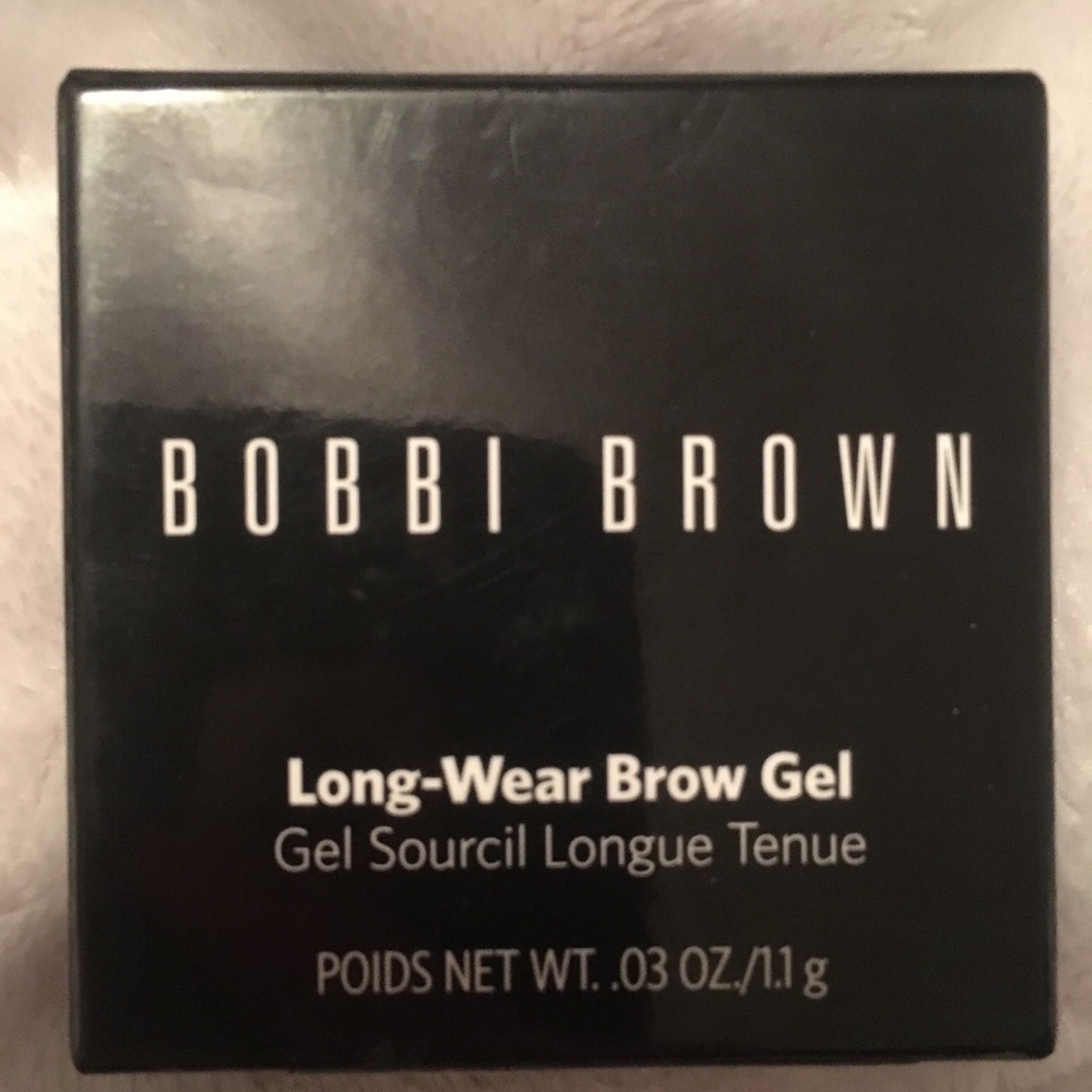 BOBBI BROWN LONG-WEAR BROW GEL BLONDE BRAND NEW